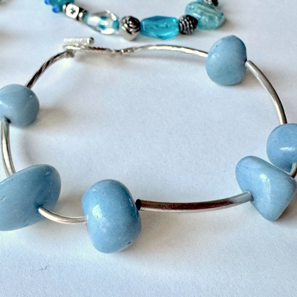 Set of 3 Beaded Bracelets, 8 and 9 inch - Picture 6 of 11